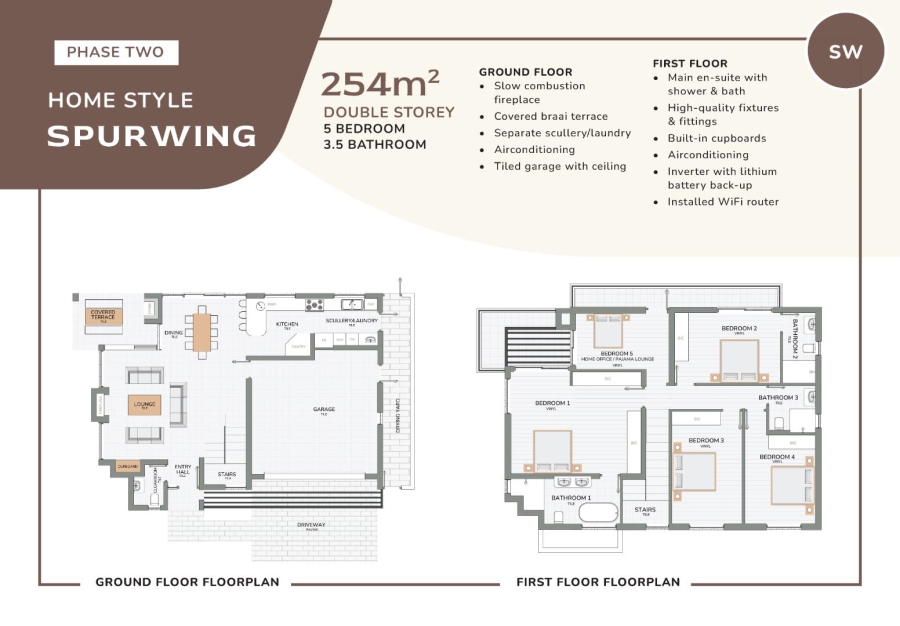 5 Bedroom Property for Sale in Paarl Valleij Lifestyle Estate Western Cape